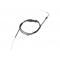 Lanko plynu Naraku PTFE krátký závit pro Aprilia RX 50 06-10, SX 50, Derbi Senda 05-10, Gilera SMT 06-10