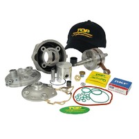 Válec s hlavou a klikový hřídel Top Performances Maxi Kit Racing 85ccm 49,5mm, 44mm pro Minarelli AM