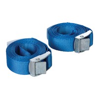 Upínací popruh Silverline 25mm x 2.5m, 2-kusy