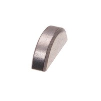 Woodruffovo pero Buzzetti 12x3x5mm