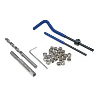 Sada na opravu závitu Silverline M6x1.0mm