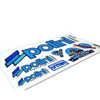 Samolepka Polini Scooter Team