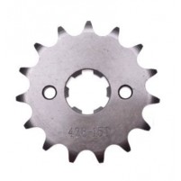 Řetězové kolečko pro Hondu CBF 125-150ccm 15 zubů 428