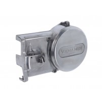 Kryt alternátoru Venandi leštěný, přestavba na M500 pro Simson KR51 - KR51/1 Schwalbe [M53, M53/1]