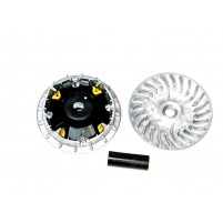 Variátor pro Linhai 500ccm 35298 na zvon s ostréma/dlouhýma zuby 24/22mm
