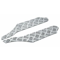 Podlaha Opticparts DF checkered aluminium pro Piaggio NRG Power
