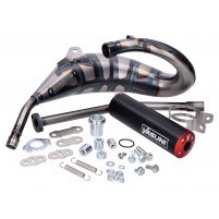 Výfuk Yasuni Cross HM MAX červený pro Aprilia RX, SX, Derbi R, SM, Gilera RCR, SMT