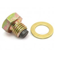 Magnetický olejový výpustný šroub JMP M12X1.50 s těsnícím kroužkem