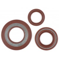 Gufero (olejové těsnění) 27×47×6 mm hnědá Vespa Largeframe PX stará (-1984), P80X, P125X, P150X, P200E, Rally200 (VSE1T, 33997-, Ducati)...