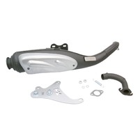 Výfuk Turbo Kit TKR s homologací pro Kymco, SYM horizontální AC