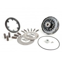 Spojka včetně primární převodovky BGM Pro Superstrong 2.0 CR80 Ultralube, typ Cosa2/FL Primární kolo BGM Pro 62Z (rovné zuby) Vespa PX80, PX125,(2,58)