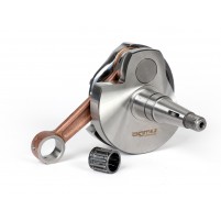 Klikový hřídel BGM Pro Touring zdvih 57 mm, ojnice 105 mm Vespa PX125, PX150