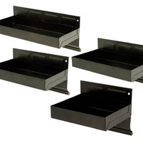 Magnetické poličky Silverline 4ks