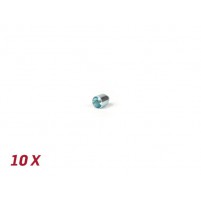 Koncovka na lanko -BGM ORIGINAL- vnitřní průměr 6,2mm - 10 kusů