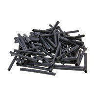 Smršťovací bužírka 2,5x40mm - 100 kusů