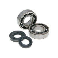 Ložiska klikového hřídele a gufera pro Minarelli 100cc 2-takt