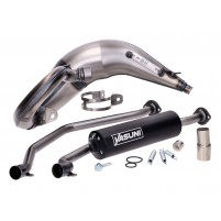 Výfuk Yasuni Cross ML černý pro Sherco 50 SE-R, SE-RS, SM-R, SM-RS