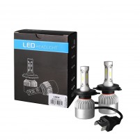 Sada M-TECH LED žárovek H4 40W/6500K 2 KS