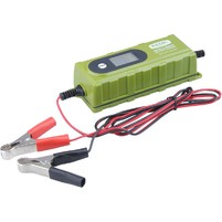 Nabíječka 6 stupňová 12/6 V s LCD, řízená mikroprocesorem