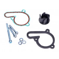 Vodní čerpadlo Racing 3D PA12 + Carbon O 50% vyšší průtok pro Derbi D50B0