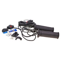 Vyhřívaná sada rukojetí KOSO 130mm