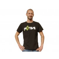 Tričko N8TIVE černé, velikost XL
