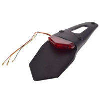 Zadní blatník enduro s LED světlem