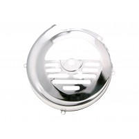 Kryt ventilátoru z nerezové oceli pro Vespa PK 50-125, V50, Primavera 125 ET3, Ape 50