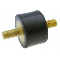 Silenblok výfuku M8x15mm 32x20mm