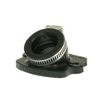 Příruba sání Malossi MHR NBR průměr 21 mm, připojení carb. 24,5 mm pro Piaggio