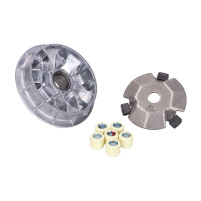 Variátor pro SYM Sanyang Allo, Crox, Fiddle, Jet, Mio, Symphony 50cc karburátor, 50ie 4-taktní Euro2, Euro4, Euro5