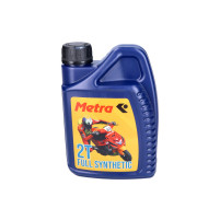 Plně syntetický olej Metra pro 2-taktní motory