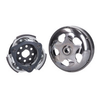 Spojka se zvonem Malossi Delta Clutch 134mm pro Vespa GTS, GTS Super 125ie, 150ie Euro4, Euro5 2016-