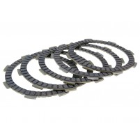 Sada lamel spojky EBC pro motory Yamaha YZF-R 125, WR125R, YI-3