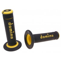 Rukojeti Domino Offroad Fine Grip černo žluté