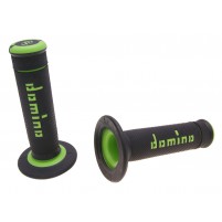 Rukojeti Domino Offroad Fine Grip černo zelené