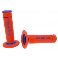 Rukojeti Domino Offroad Fine Grip oranžovo modré