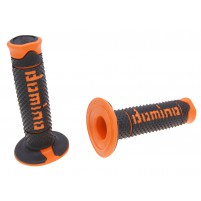 Rukojeti Domino Offroad Gross Grip černo oranžové