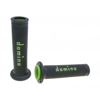 Rukojeti otevřené Domino Fine Grip Enden černo zelené