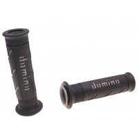 Rukojeti otevřené měkké Domino XM2 Super černo šedé
