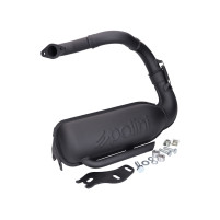 Výfuk Polini Racing (levý) pro Vespa PK100, PK125, PK125XL/ ETS/ N
