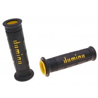 Rukojeti otevřené měkké Domino XM2 Super černo žluté