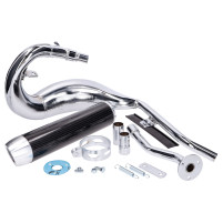 Výfuková turbo sada Bufanda R Chrome / CFK vzhled pro Beta RR 2021- Euro5