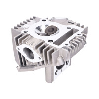 Hlava válce včetně ventilů pro Peugeot Ludix Pro 50, Speedfight 3, Speedfight 4, Vivacity 3, SYM Fiddle 2/3, Orbit 2/3 50cc BT49QT-10 YY50QT 4T