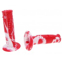 Rukojeti Domino červeno bílé