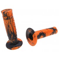 Rukojeti Domino černo oranžové