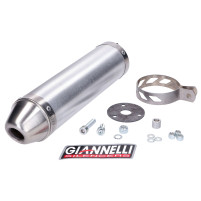 Giannelli Alu zadní tlumič pro Aprilia RS 50 99-06, Tuono 50 03-06