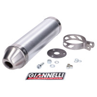 Hliníkový zadní tlumič Giannelli pro Aprilia RS4 50 11-15, GPR 50 10-15
