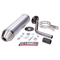 Hliníkový zadní tlumič Giannelli pro Sherco HRD 50 99-02