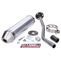 Hliníkový zadní tlumič Giannelli pro Derbi Senda R 50 99-09, DRD Edition 50 SM 03-07